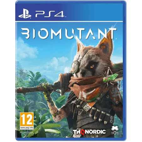 Biomutant PS4 en Tunisie