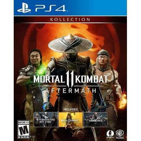 Mortal Kombat 11: Aftermath Kollection - PlayStation 4 en Tunisie