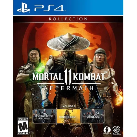 Mortal Kombat 11: Aftermath Kollection - PlayStation 4 en Tunisie