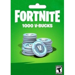 Fortnite - 1000 V-bucks Gift Card Playstation, Xbox, Nintendo Switch, PC, Mobile en Tunisie