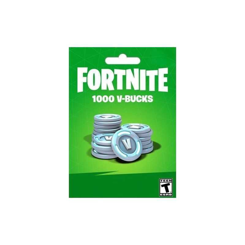 Fortnite - 1000 V-bucks Gift Card Playstation, Xbox, Nintendo Switch, PC, Mobile