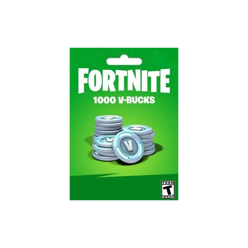 Fortnite - 1000 V-bucks Gift Card Playstation, Xbox, PC, Mobile en Tunisie