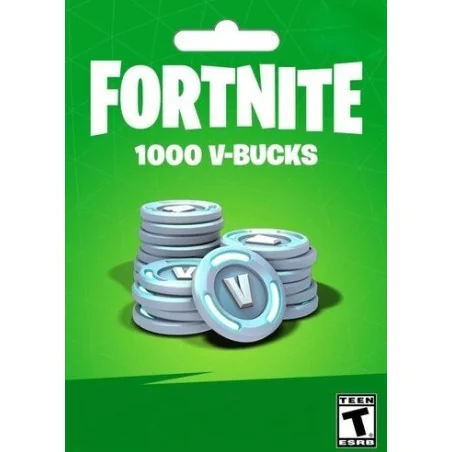 Fortnite - 1000 V-bucks Gift Card Playstation, Xbox, PC, Mobile en Tunisie