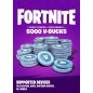 Fortnite - 5000 V-Bucks Gift Card Playstation, Xbox, Nintendo Switch, PC, Mobile