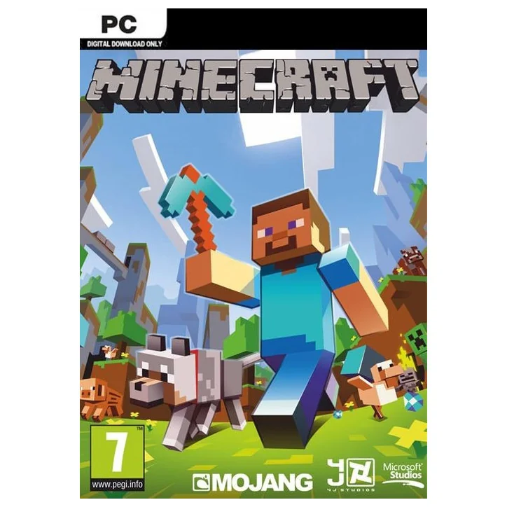 Minecraft Java & Bedrock Edition Minecraft Java & Bedrock Edition - JEUX PC - gamezone