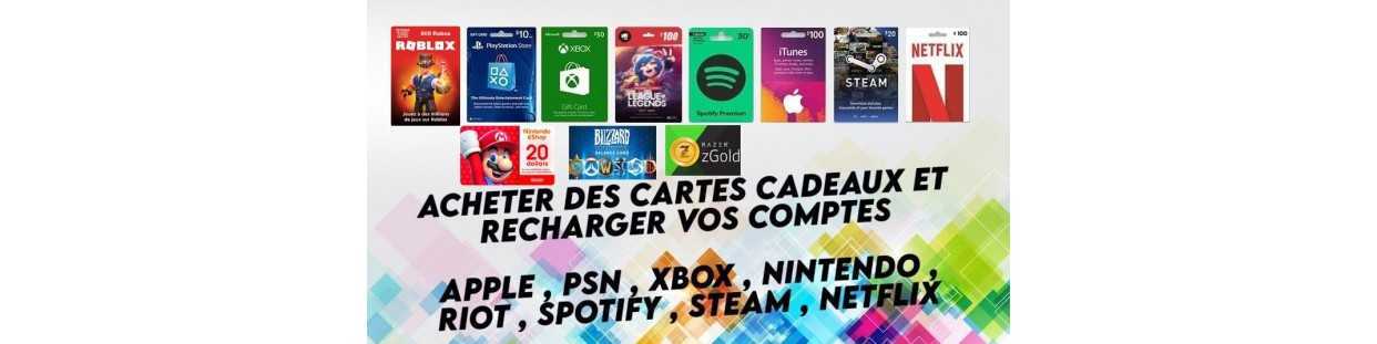 Gamezone | PlayStation Store | Gift Card | Carte Google Play