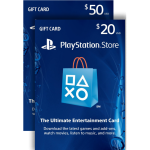 Carte PSN PlayStation Store