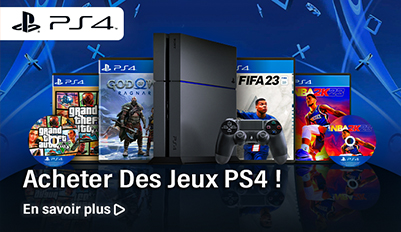Jeux, Consoles et Accessoires pour Playstation Ps3 Tunisie - Achat / Vente  Jeux, Consoles et Accessoires pour Playstation Ps3 pas cher